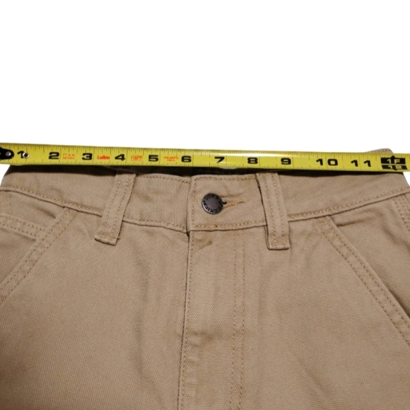 Dickies | Woman's Stone Duck Canvas Carpenter Pant | NWOT | Size 24 X 28 - Picture 7 of 16